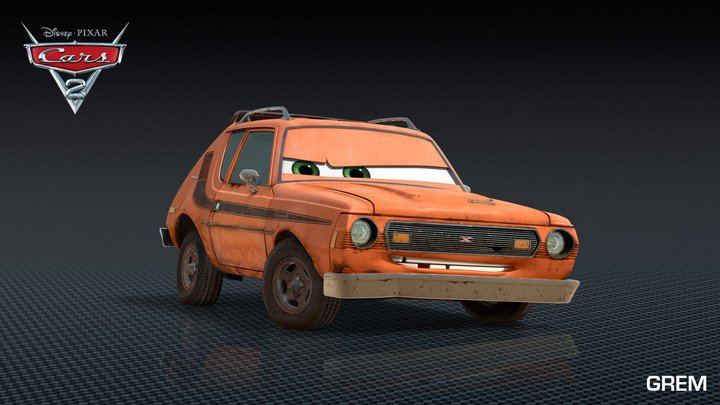 Cars 2 : characters
