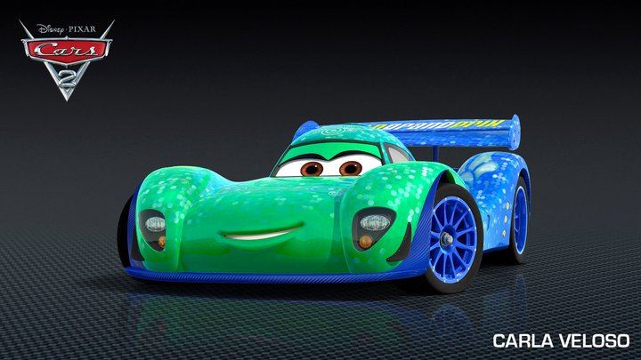 Cars 2 : characters