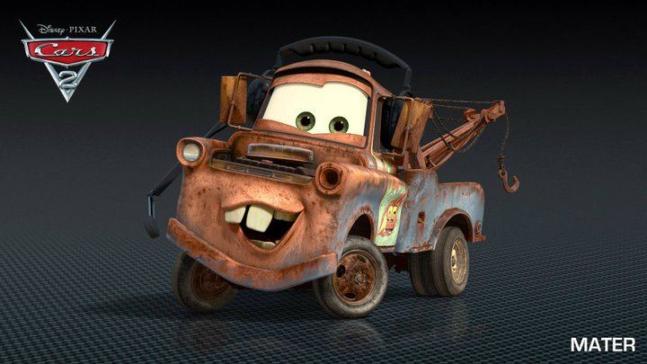 Cars 2 : characters
