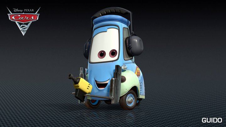 Cars 2 : characters
