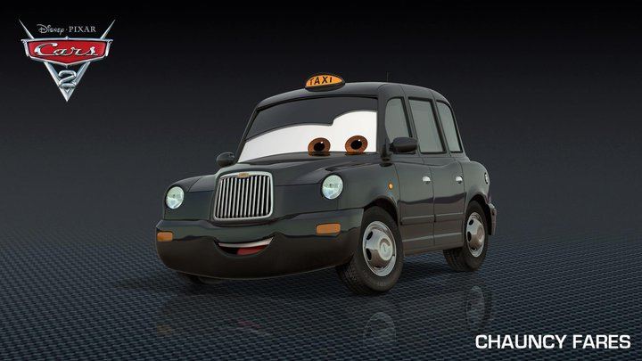 Cars 2 : characters