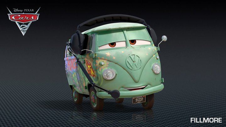 Cars 2 : characters