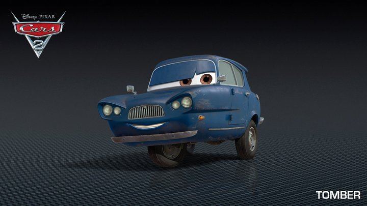 Cars 2 : characters