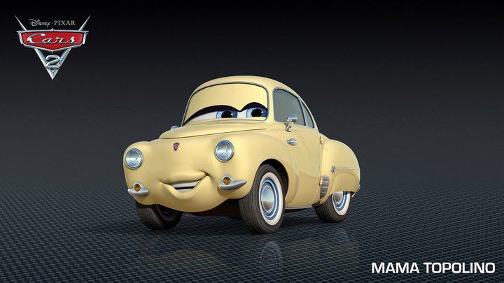 Cars 2 : characters
