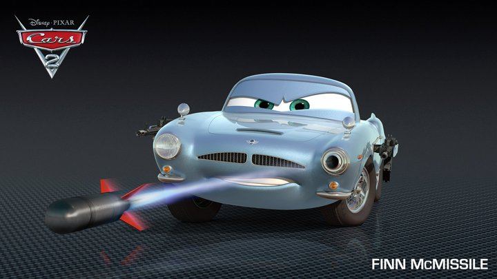Cars 2 : characters