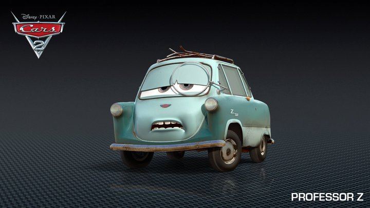 Cars 2 : characters