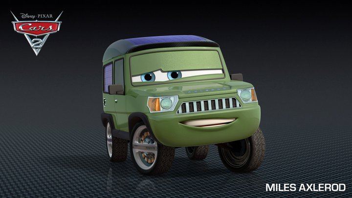 Cars 2 : characters