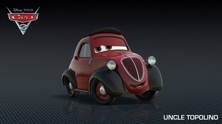 Cars 2 : characters