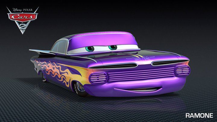 Cars 2 : characters