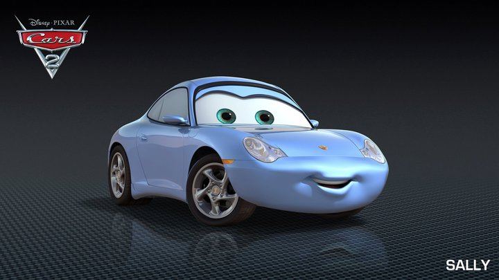 Cars 2 : characters