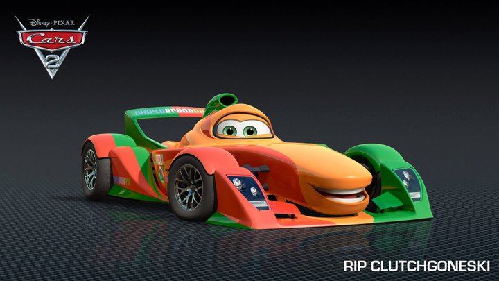 Cars 2 : characters