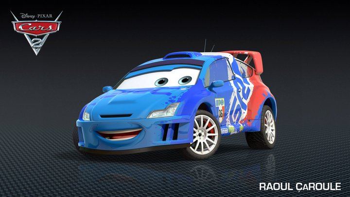 Cars 2 : characters