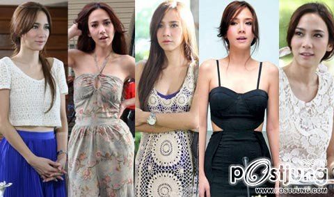 อั้ม พัชราภา ฮ๊อต เสื้อผ้าลายดอก ฮิต สนั่นเมือง