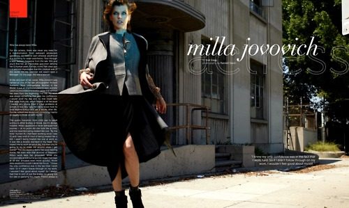 นางเอกภาพยนต์เอกชั่น Milla Jovovice & Kate Blackwincael