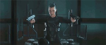 นางเอกภาพยนต์เอกชั่น Milla Jovovice & Kate Blackwincael