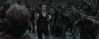 นางเอกภาพยนต์เอกชั่น Milla Jovovice & Kate Blackwincael