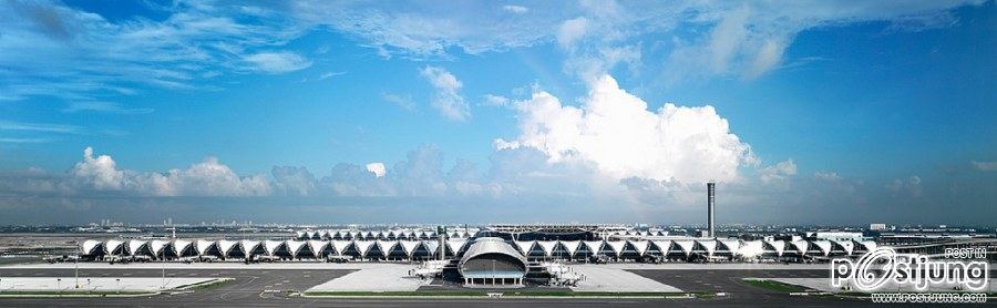 สุวรรณภูมิ.........ที่สุดแห่งสนามบิน