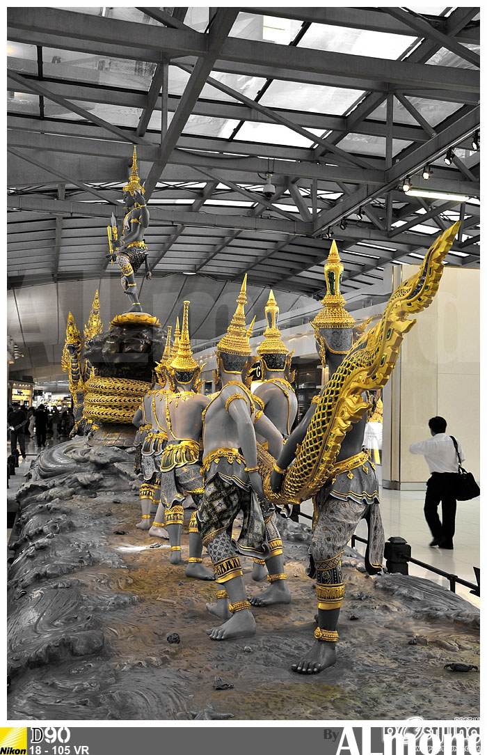 สุวรรณภูมิ.........ที่สุดแห่งสนามบิน