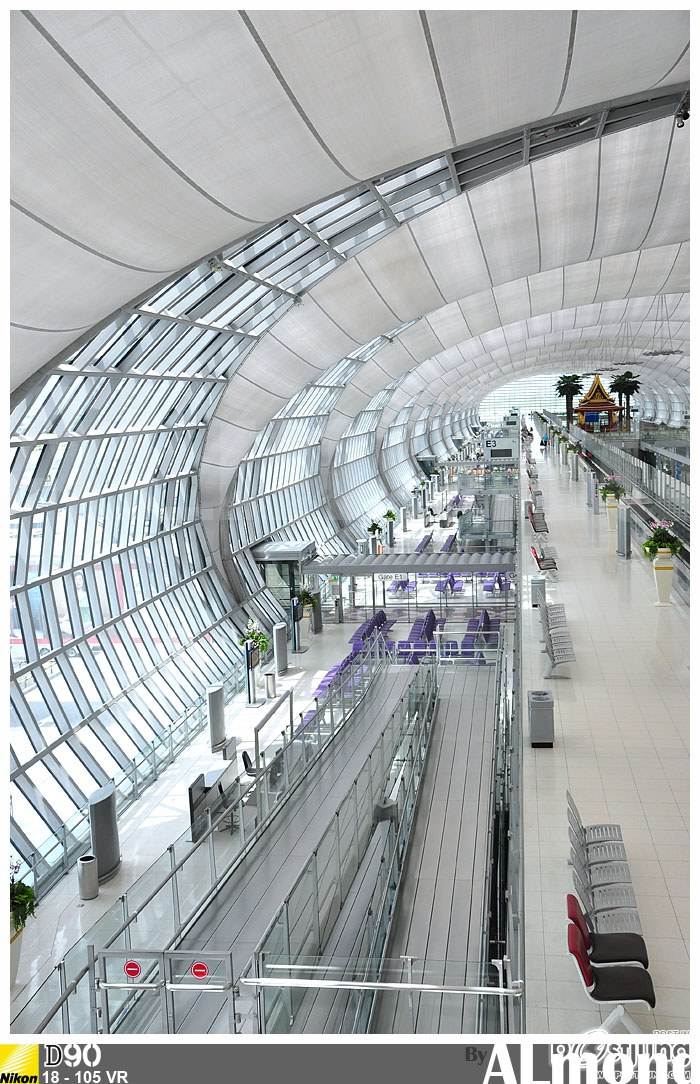 สุวรรณภูมิ.........ที่สุดแห่งสนามบิน
