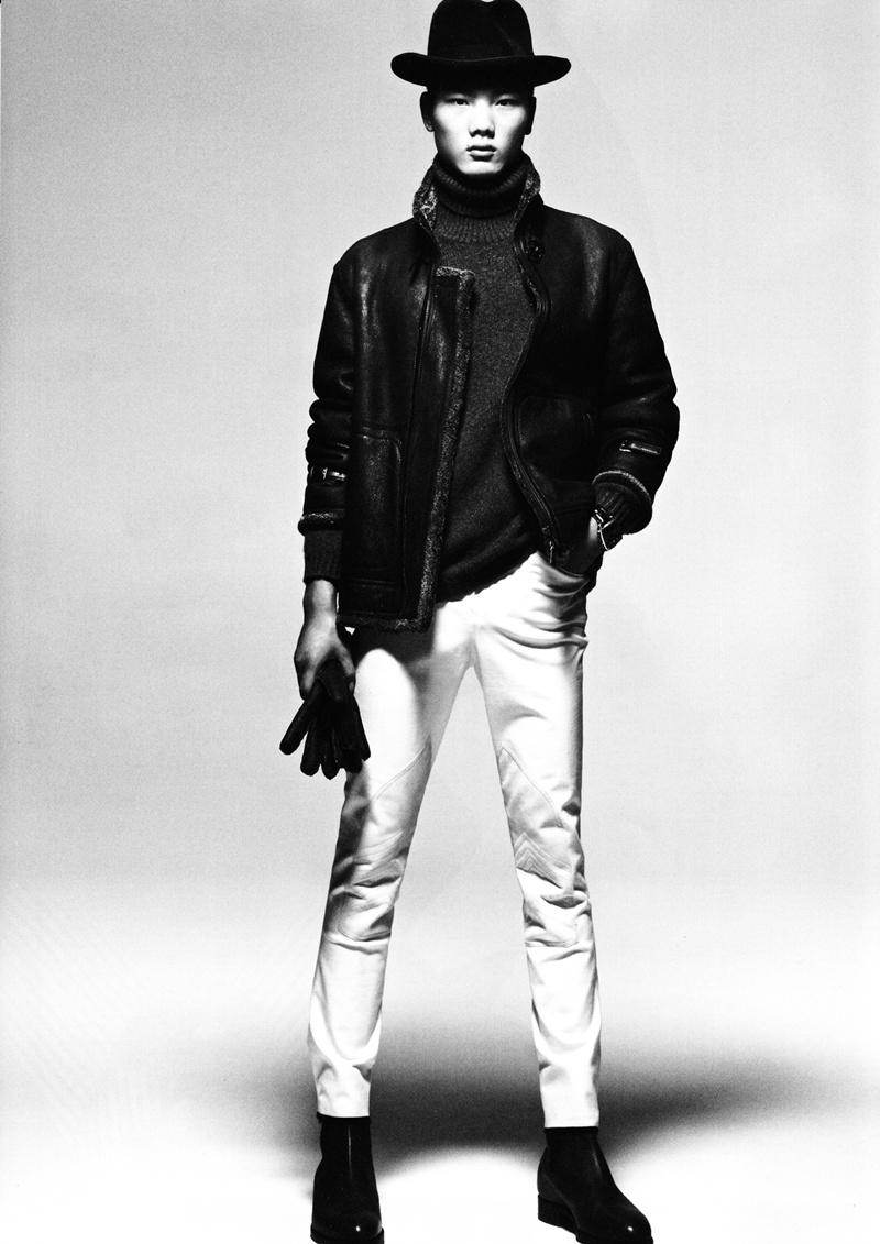 Hou Jinxiang @ Numero Homme China #2 F/W 2011