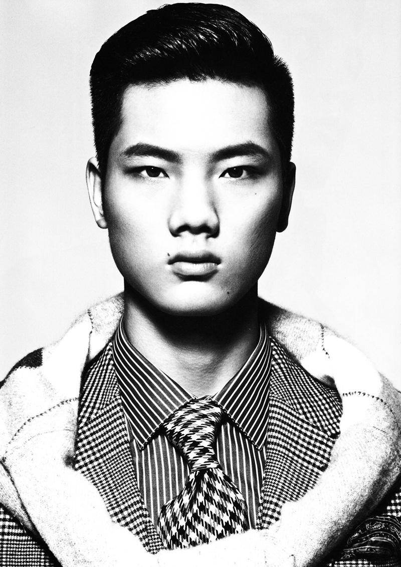 Hou Jinxiang @ Numero Homme China #2 F/W 2011