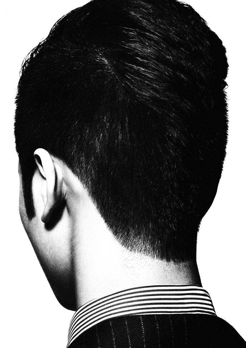 Hou Jinxiang @ Numero Homme China #2 F/W 2011