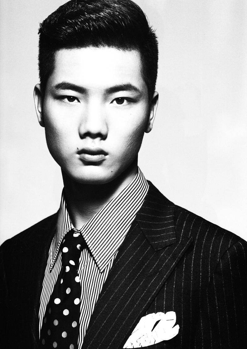 Hou Jinxiang @ Numero Homme China #2 F/W 2011