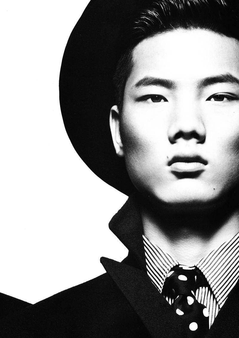 Hou Jinxiang @ Numero Homme China #2 F/W 2011