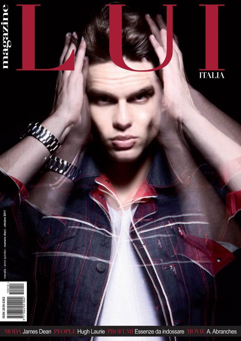 Pedro Galeano @ LUI Magazine October 2011