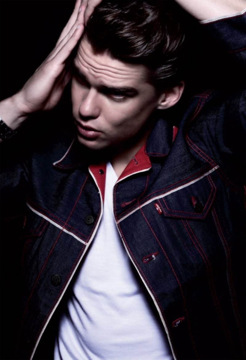 Pedro Galeano @ LUI Magazine October 2011