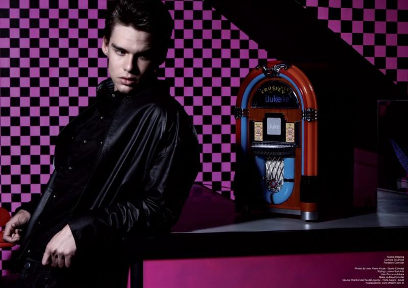 Pedro Galeano @ LUI Magazine October 2011