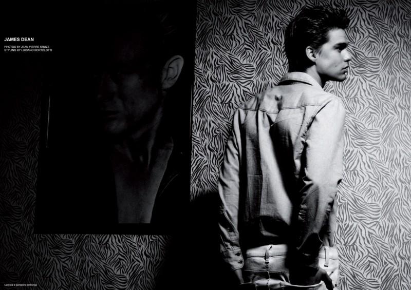 Pedro Galeano @ LUI Magazine October 2011