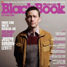 Joseph Gordon-Levitt @ Black Book Magazine October 2011
