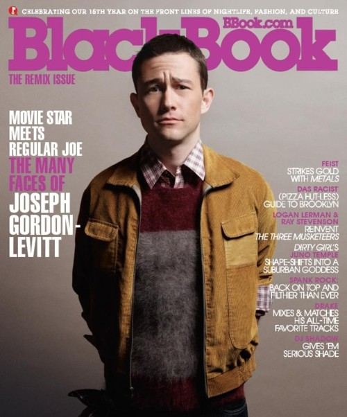Joseph Gordon-Levitt @ Black Book Magazine October 2011