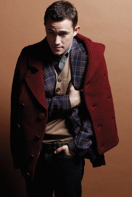 Joseph Gordon-Levitt @ Black Book Magazine October 2011