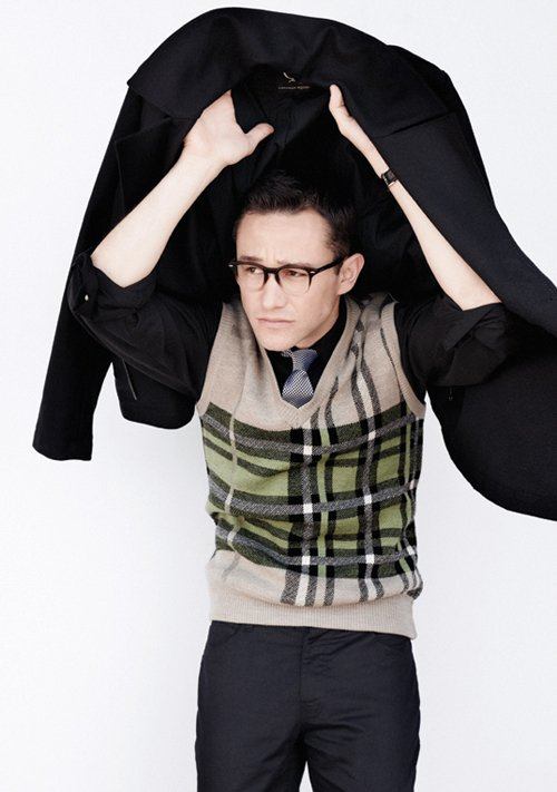 Joseph Gordon-Levitt @ Black Book Magazine October 2011