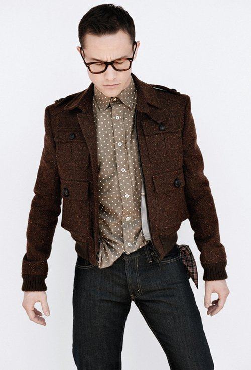 Joseph Gordon-Levitt @ Black Book Magazine October 2011