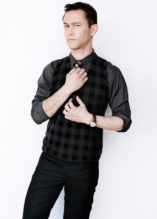 Joseph Gordon-Levitt @ Black Book Magazine October 2011