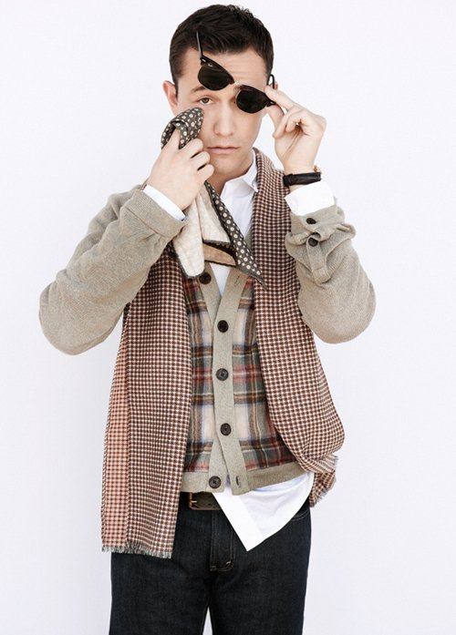 Joseph Gordon-Levitt @ Black Book Magazine October 2011