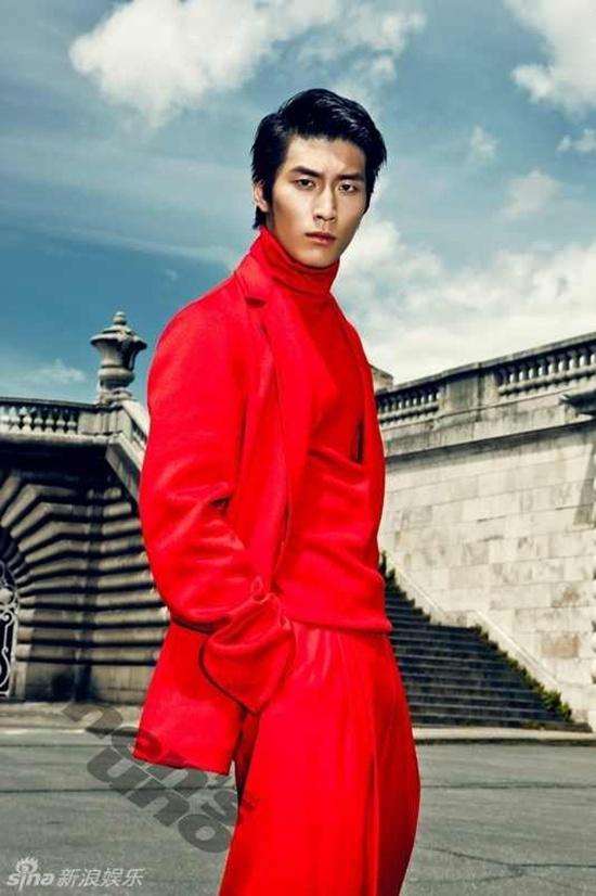 Shawn Dou Uno Men‘s China magazine October 2011