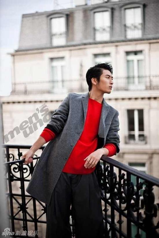 Shawn Dou @ Uno Men&lsquo;s China magazine October 2011