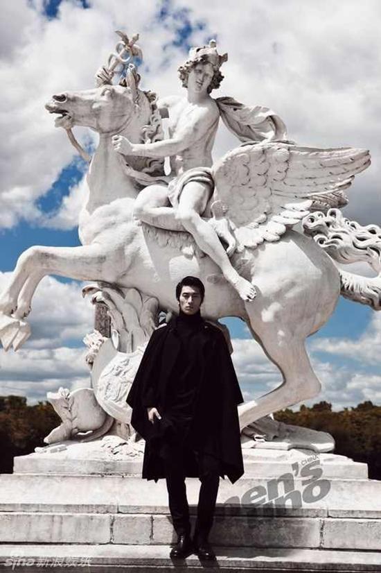 Shawn Dou @ Uno Men&lsquo;s China magazine October 2011