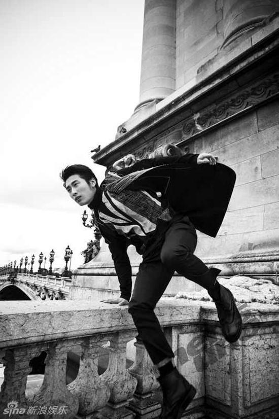 Shawn Dou @ Uno Men&lsquo;s China magazine October 2011