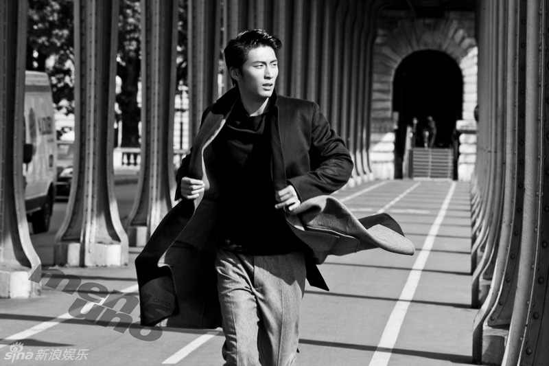 Shawn Dou @ Uno Men&lsquo;s China magazine October 2011