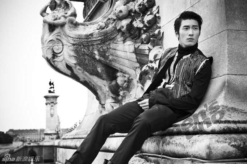 Shawn Dou @ Uno Men&lsquo;s China magazine October 2011