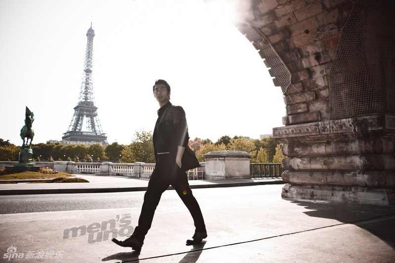 Shawn Dou @ Uno Men&lsquo;s China magazine October 2011