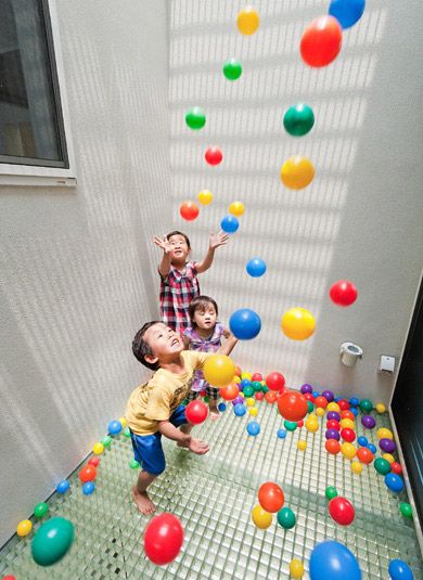 อยากมีแบบนี้มากPlay House Architecture in Tokyo, Japan