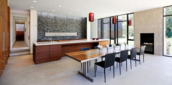 Luxury Farmhouse Plan in New York Countryside