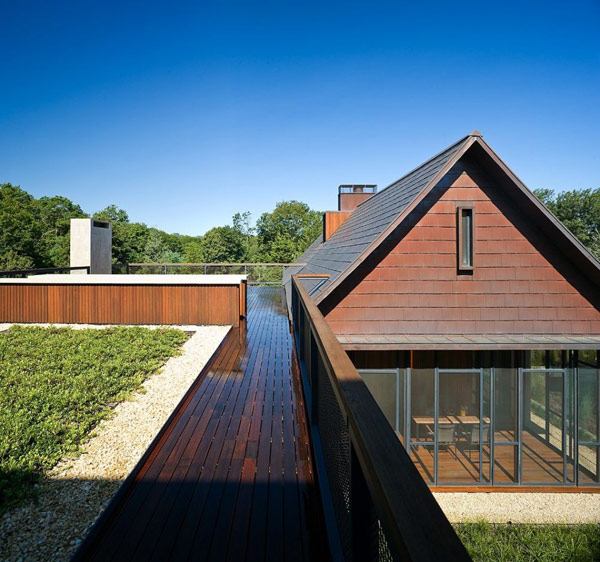 Luxury Farmhouse Plan in New York Countryside