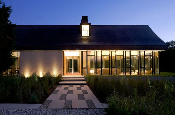 Luxury Farmhouse Plan in New York Countryside